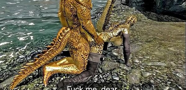  Private sex of Argonians Ep2